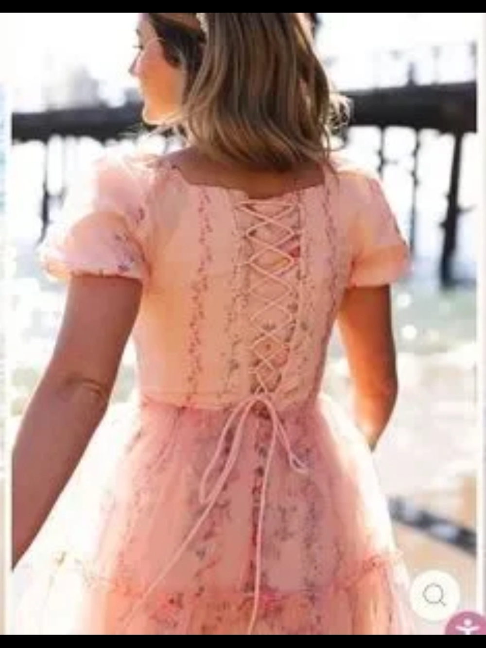 NWT 1X Ivy City Co. Ever After Dress - Picture 4 of 8